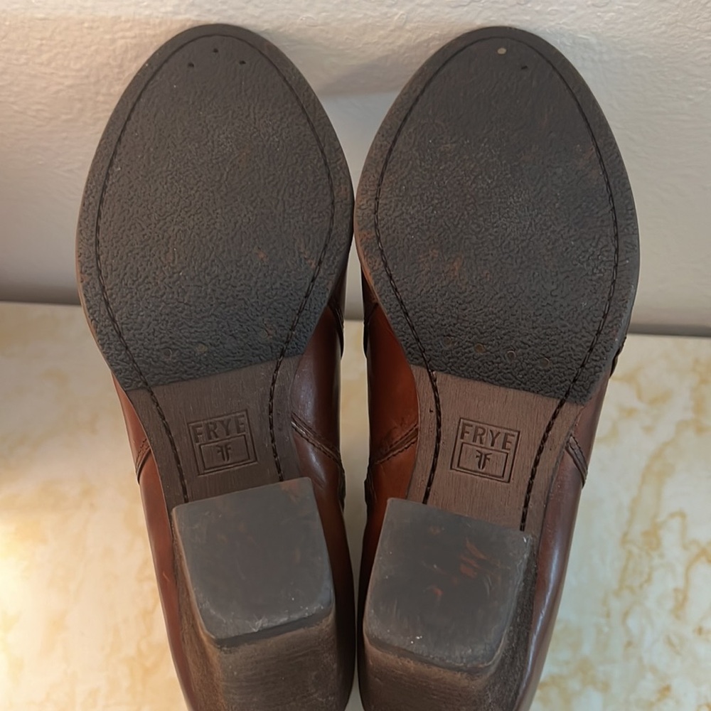 FRYE Patty Riding Bootie - Picture 10 of 12